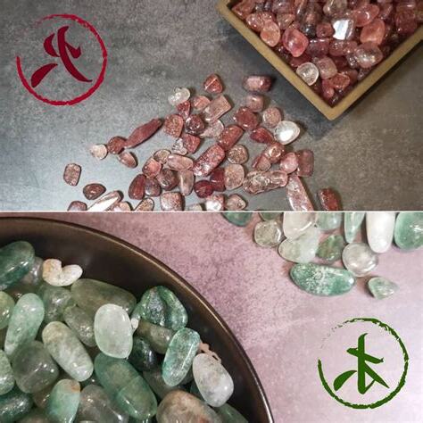 草莓晶 五行